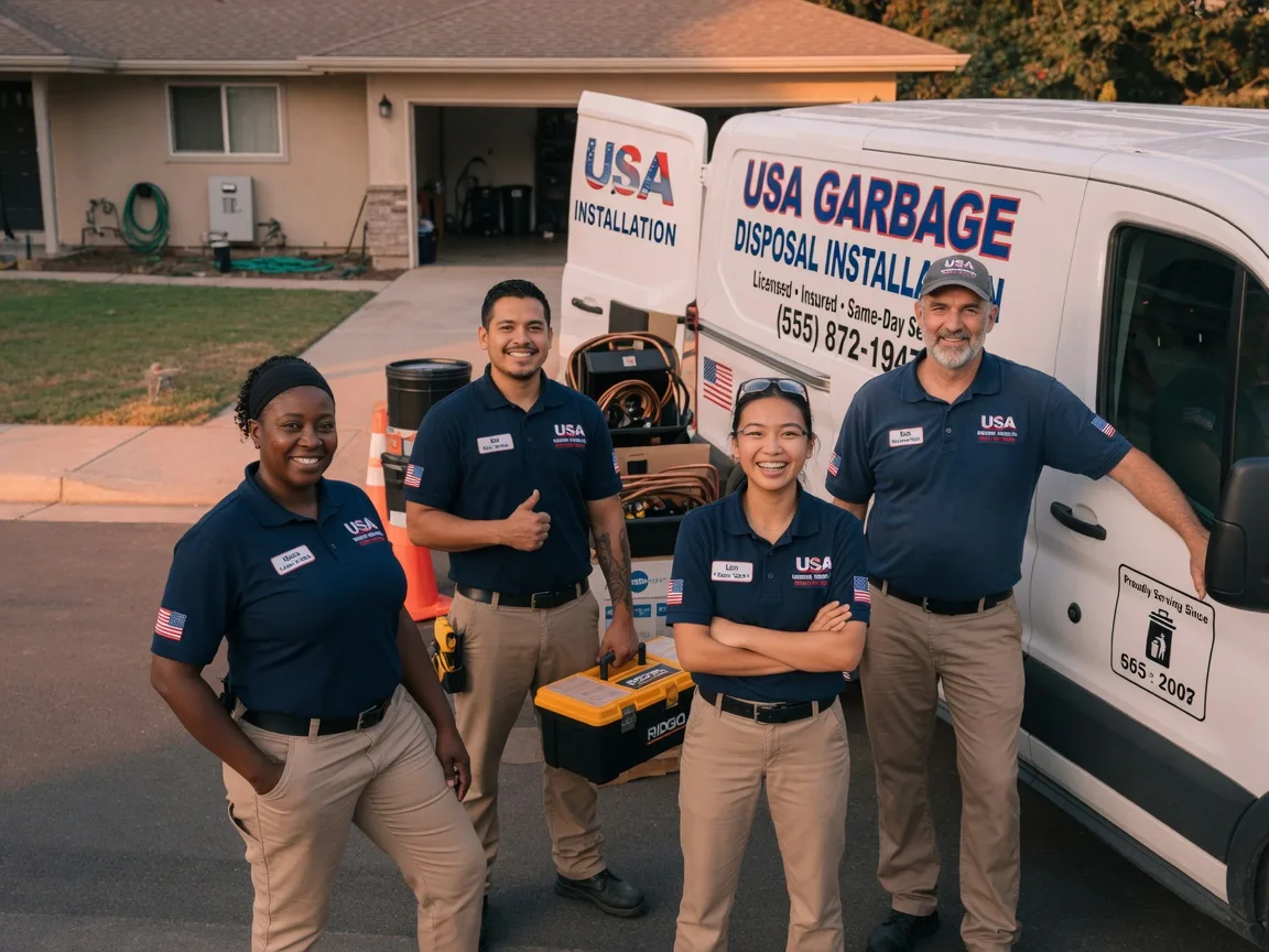 Garbage Disposal Replacement company in Whiteside, TN