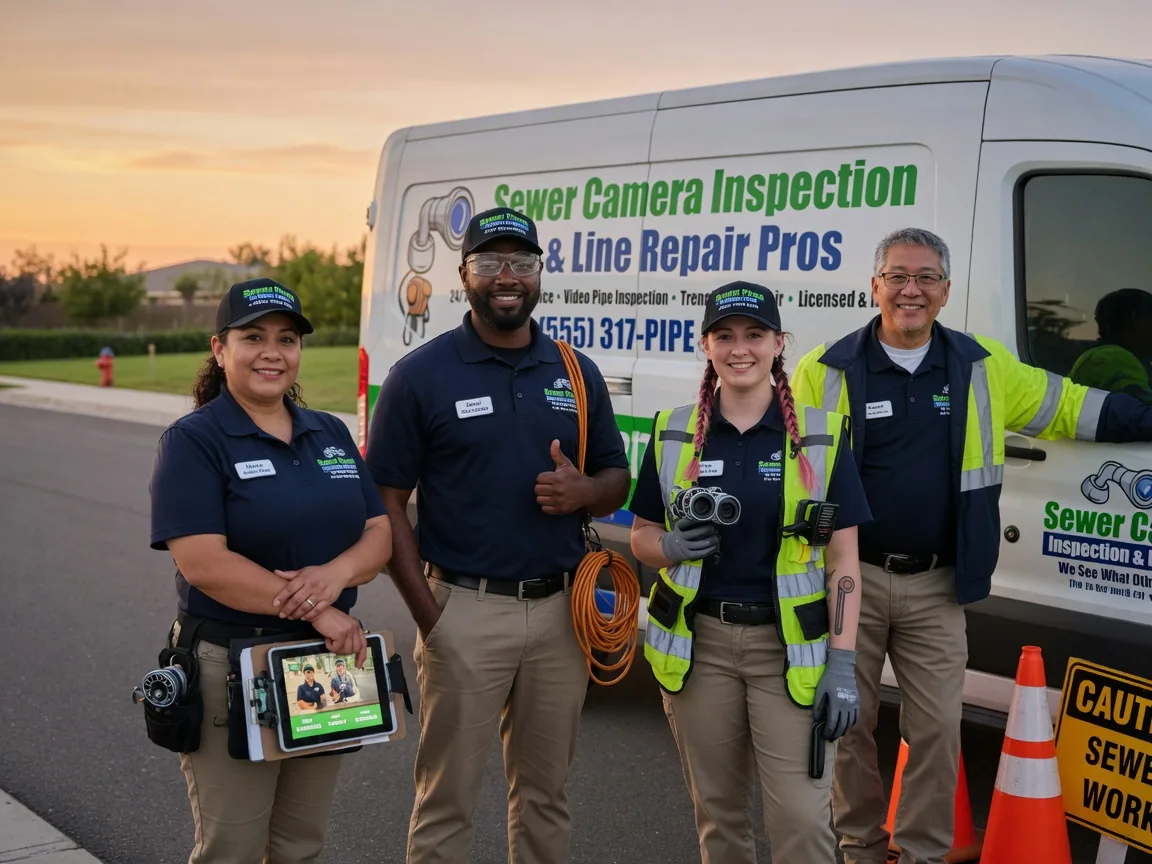 Sewer Line Repair company in Whiteside, TN