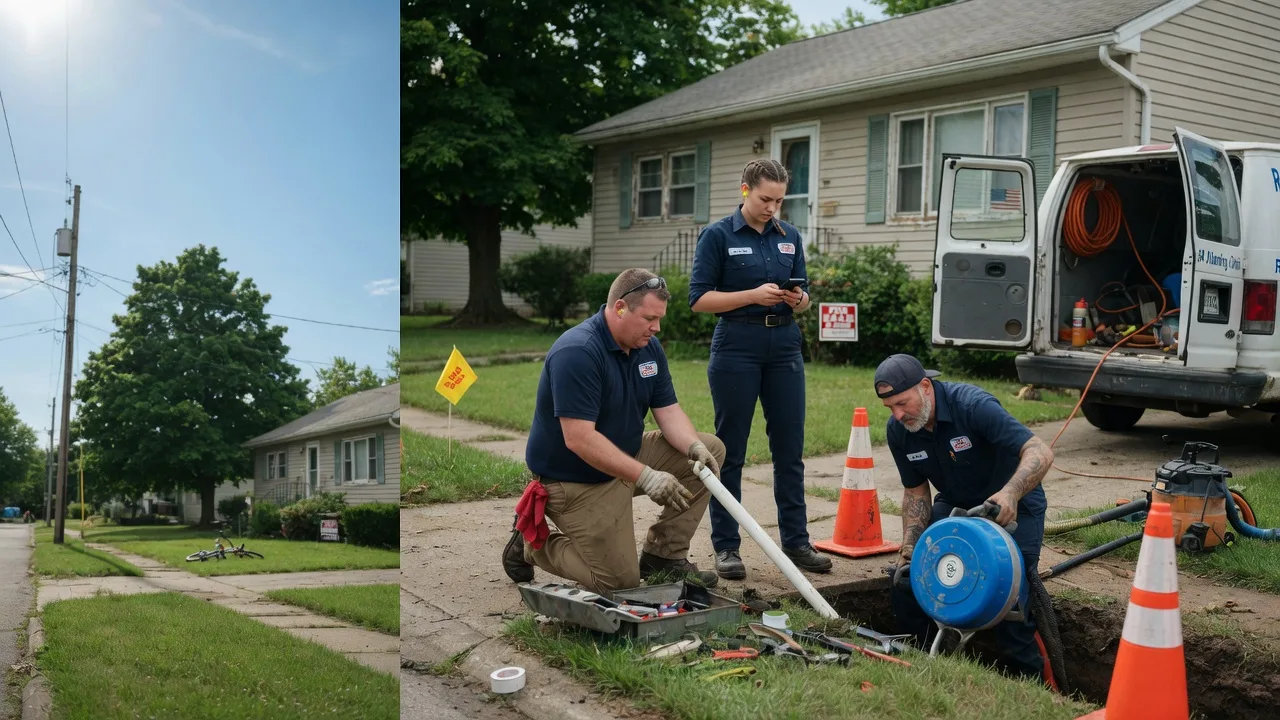 Sewer Line Repair in Whiteside, TN near me